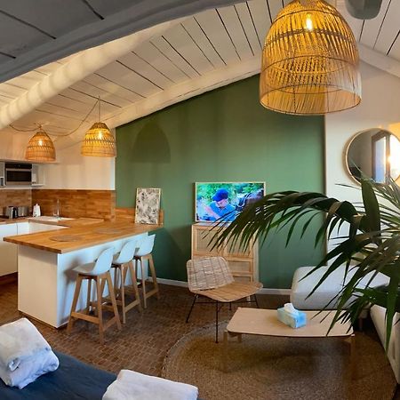 Sous Les Toits De St Tropez Apartment Saint Tropez Bagian luar foto