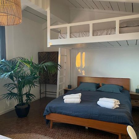 Sous Les Toits De St Tropez Apartment Saint Tropez Bagian luar foto