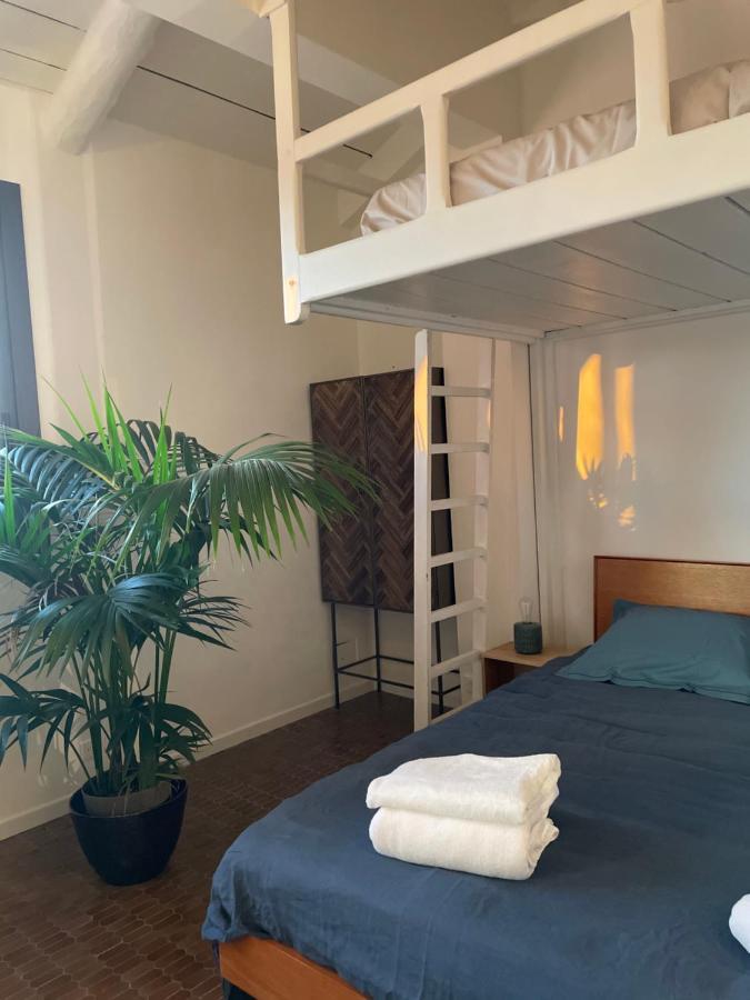 Sous Les Toits De St Tropez Apartment Saint Tropez Bagian luar foto