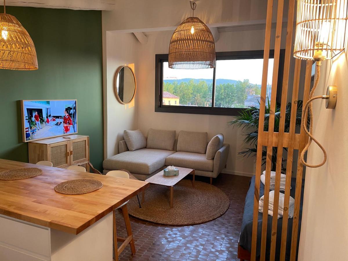 Sous Les Toits De St Tropez Apartment Saint Tropez Bagian luar foto
