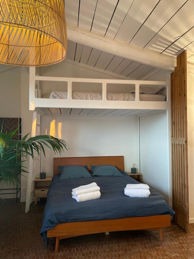 Sous Les Toits De St Tropez Apartment Saint Tropez Bagian luar foto