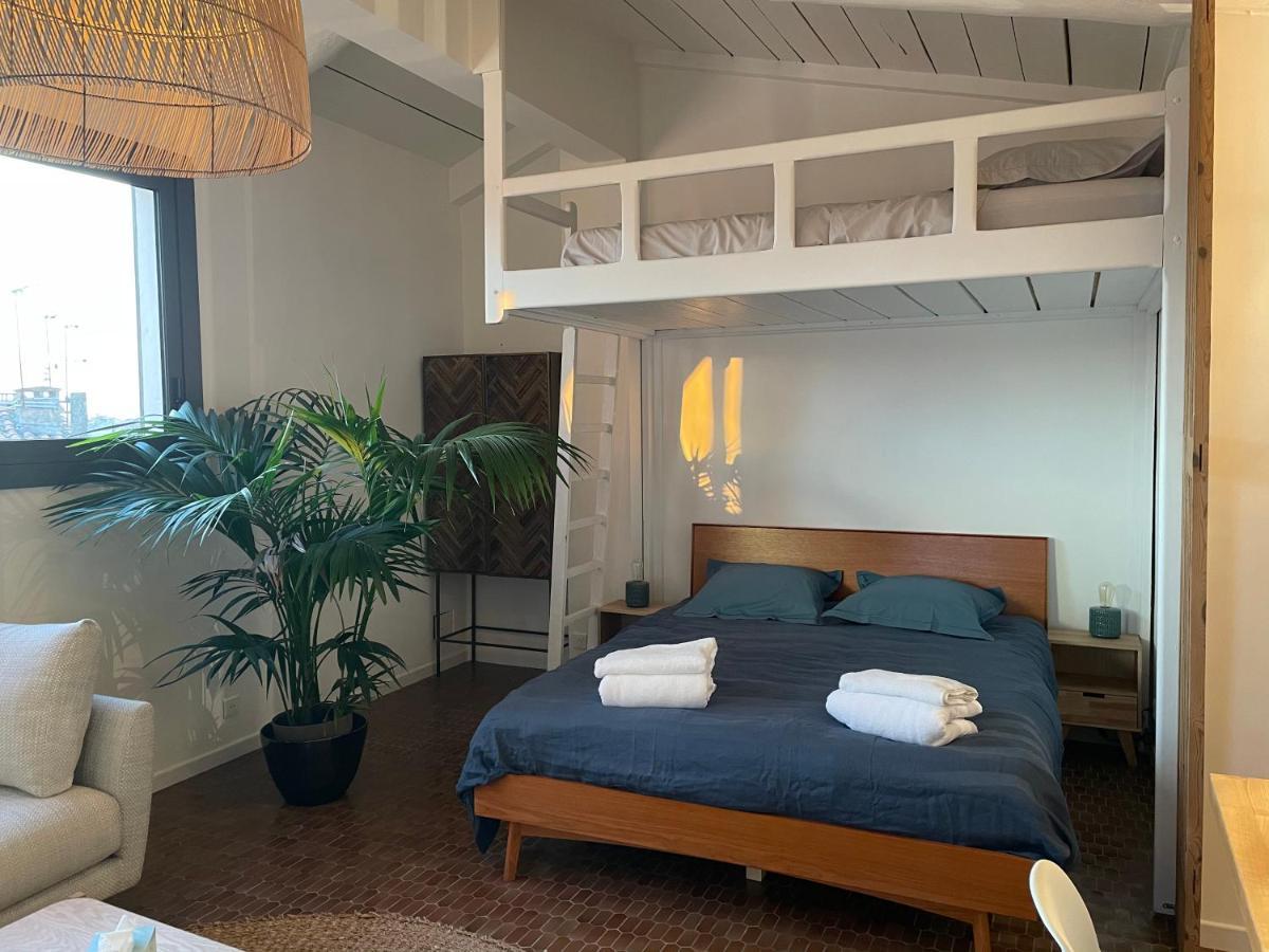Sous Les Toits De St Tropez Apartment Saint Tropez Bagian luar foto